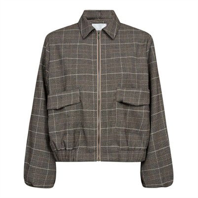 Claudine CC Ballon Jakke - Walnut